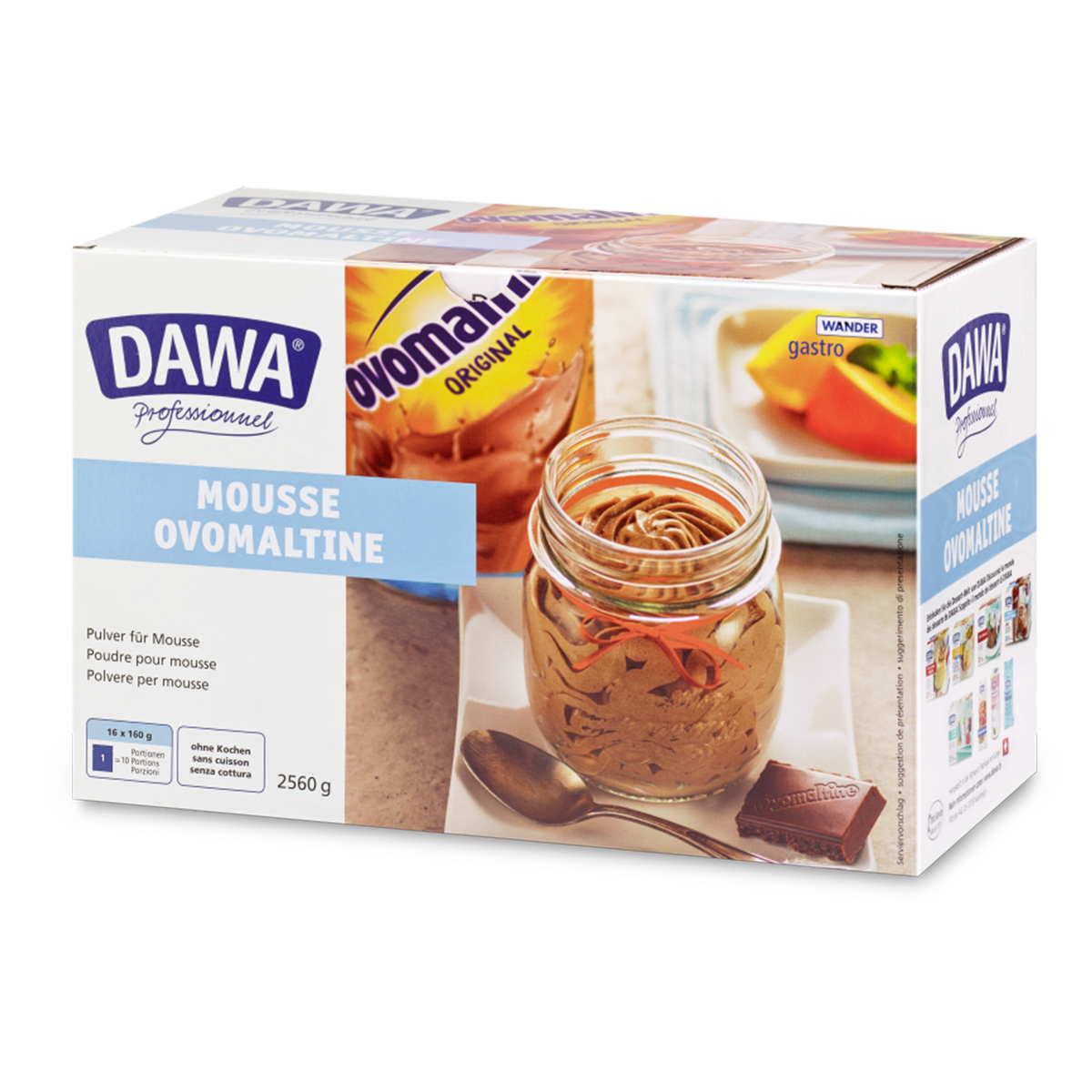Ovomaltine Mousse
