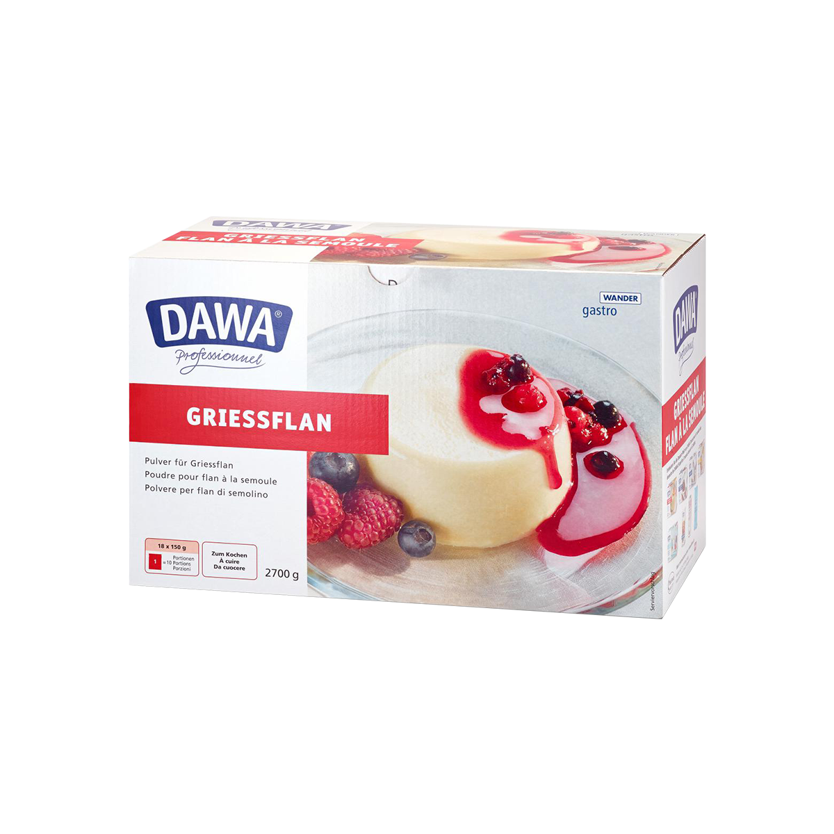 Griessflan