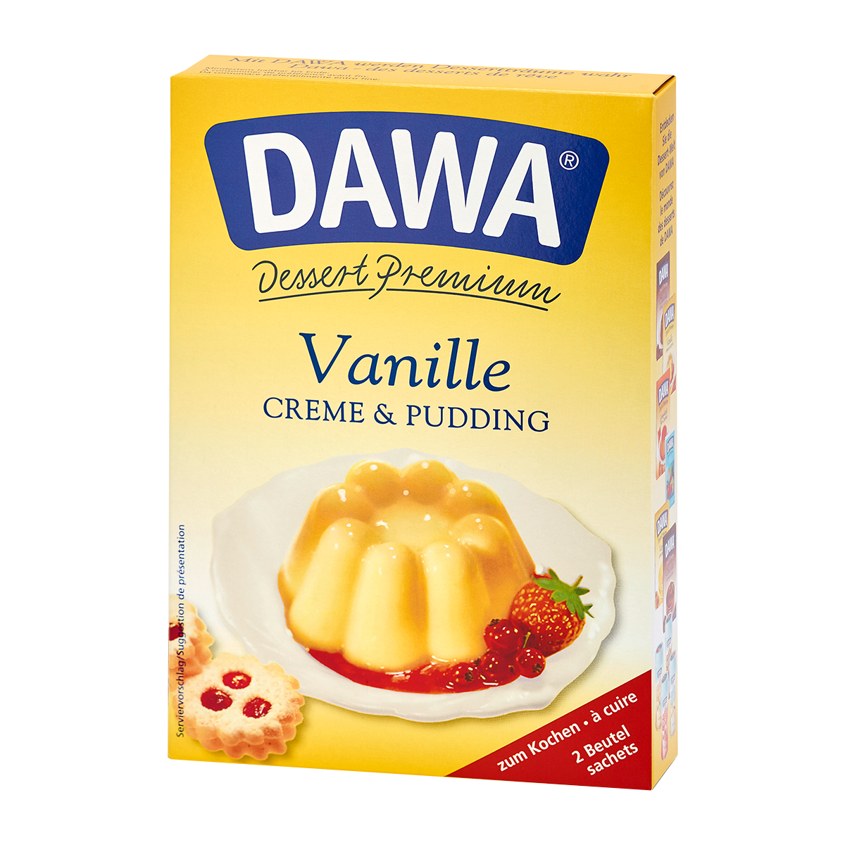 Creme Pudding Vanille
