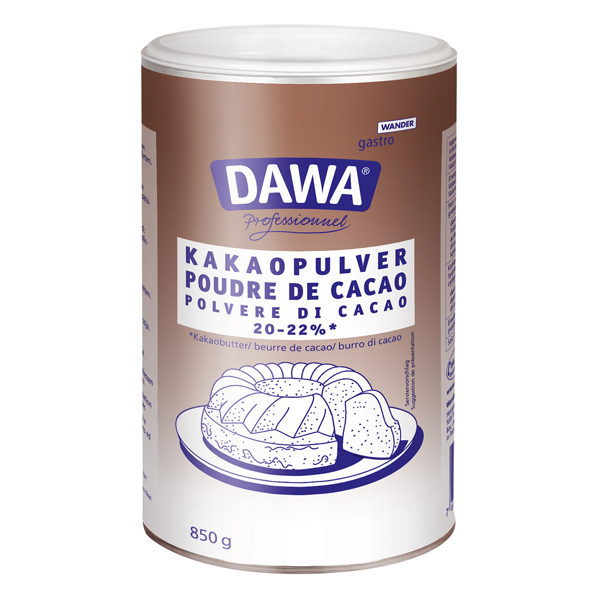 Dawa Kakaopulver