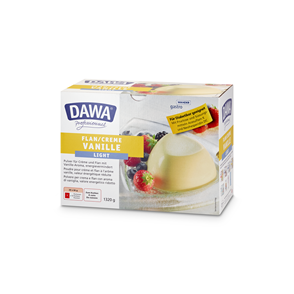 Flan Light Vanille