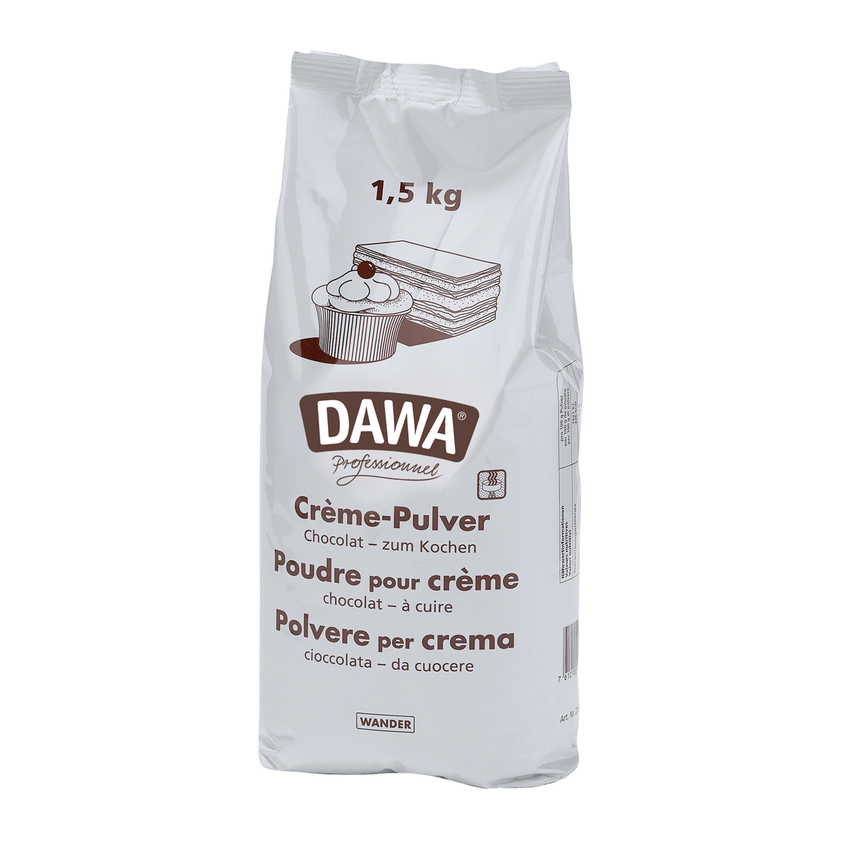 Poudre pour creme chocolat