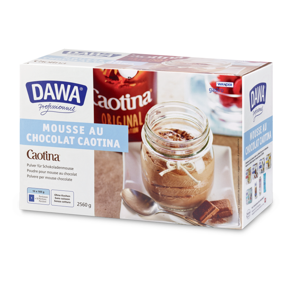 Mousse Caotina