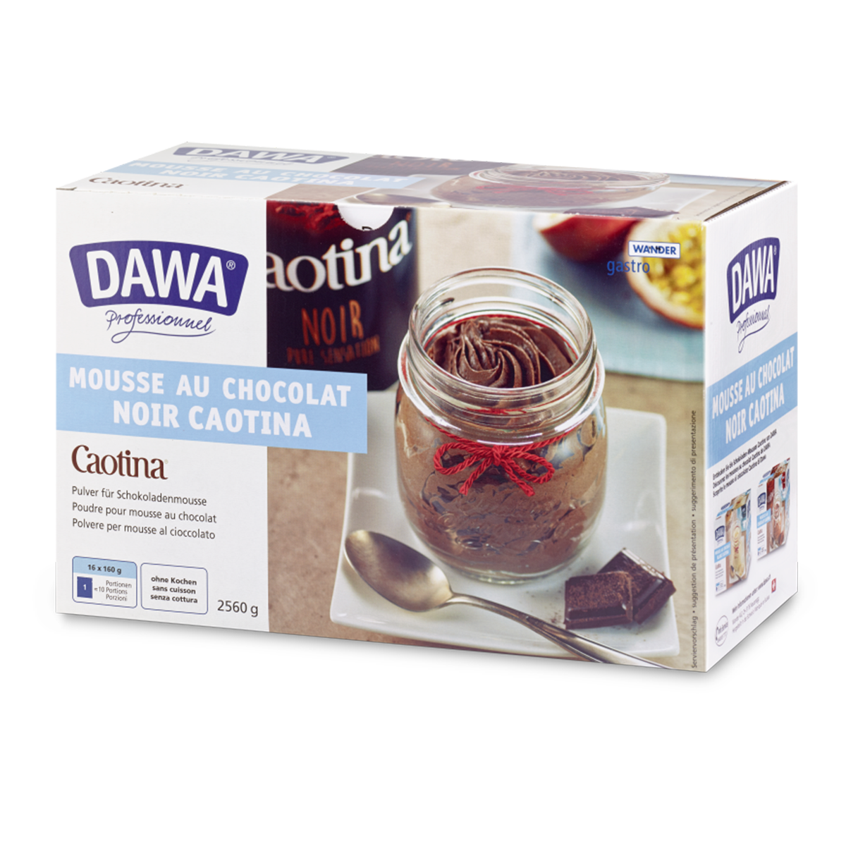 Mousse Caotina Noir