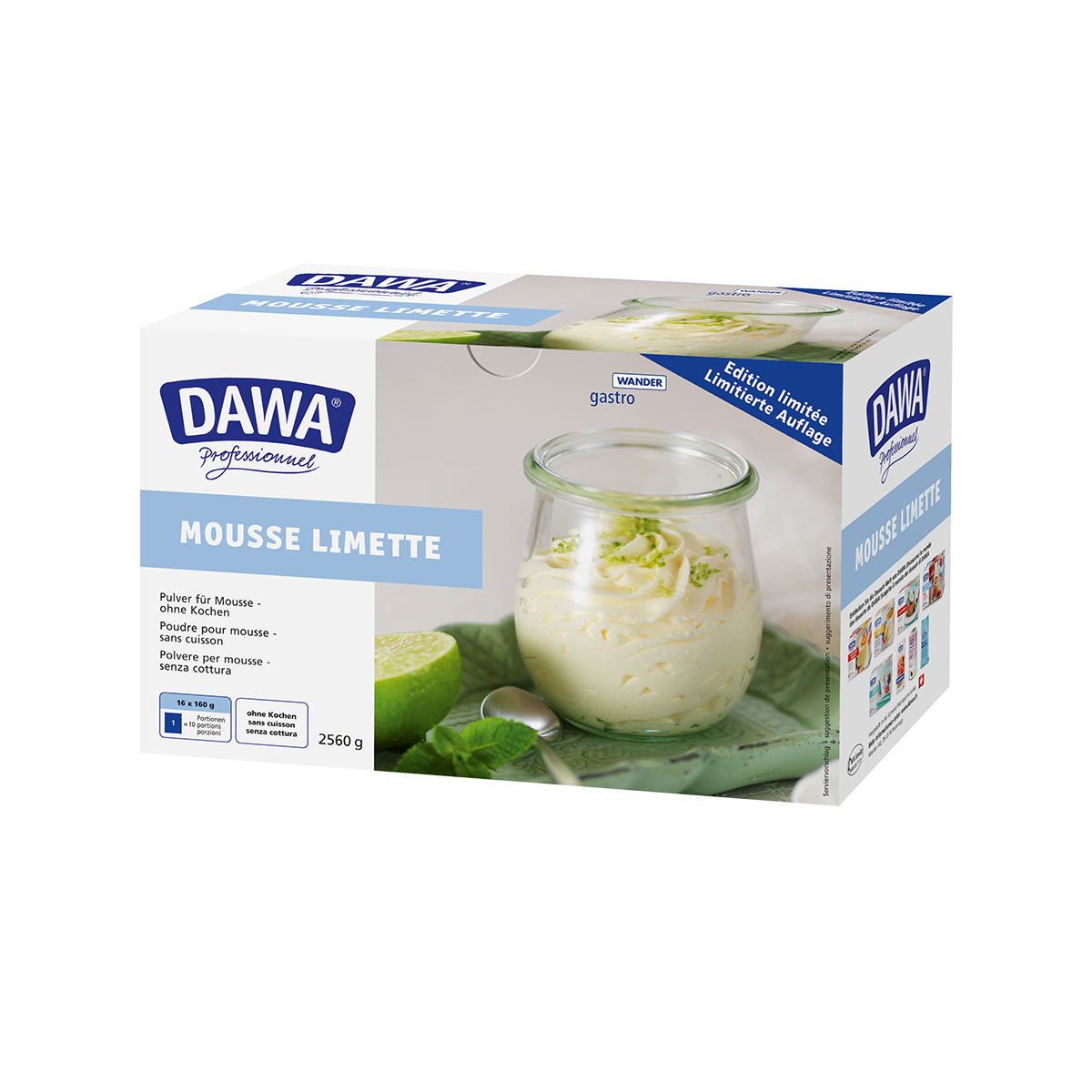 Mousse Limette