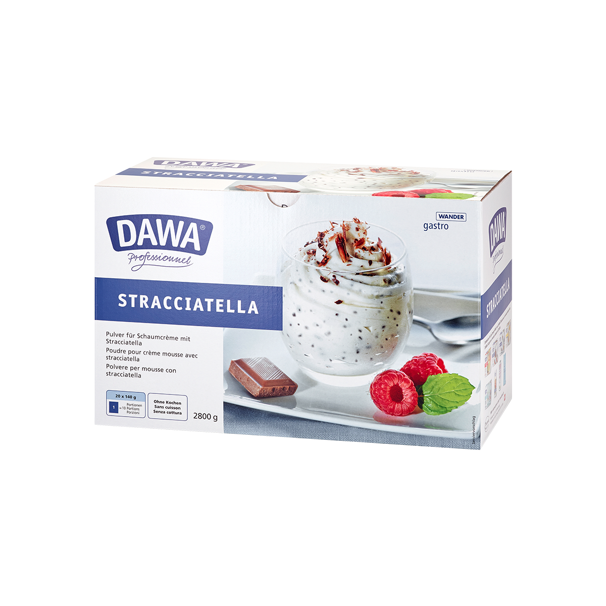 Mousse Stracciatella