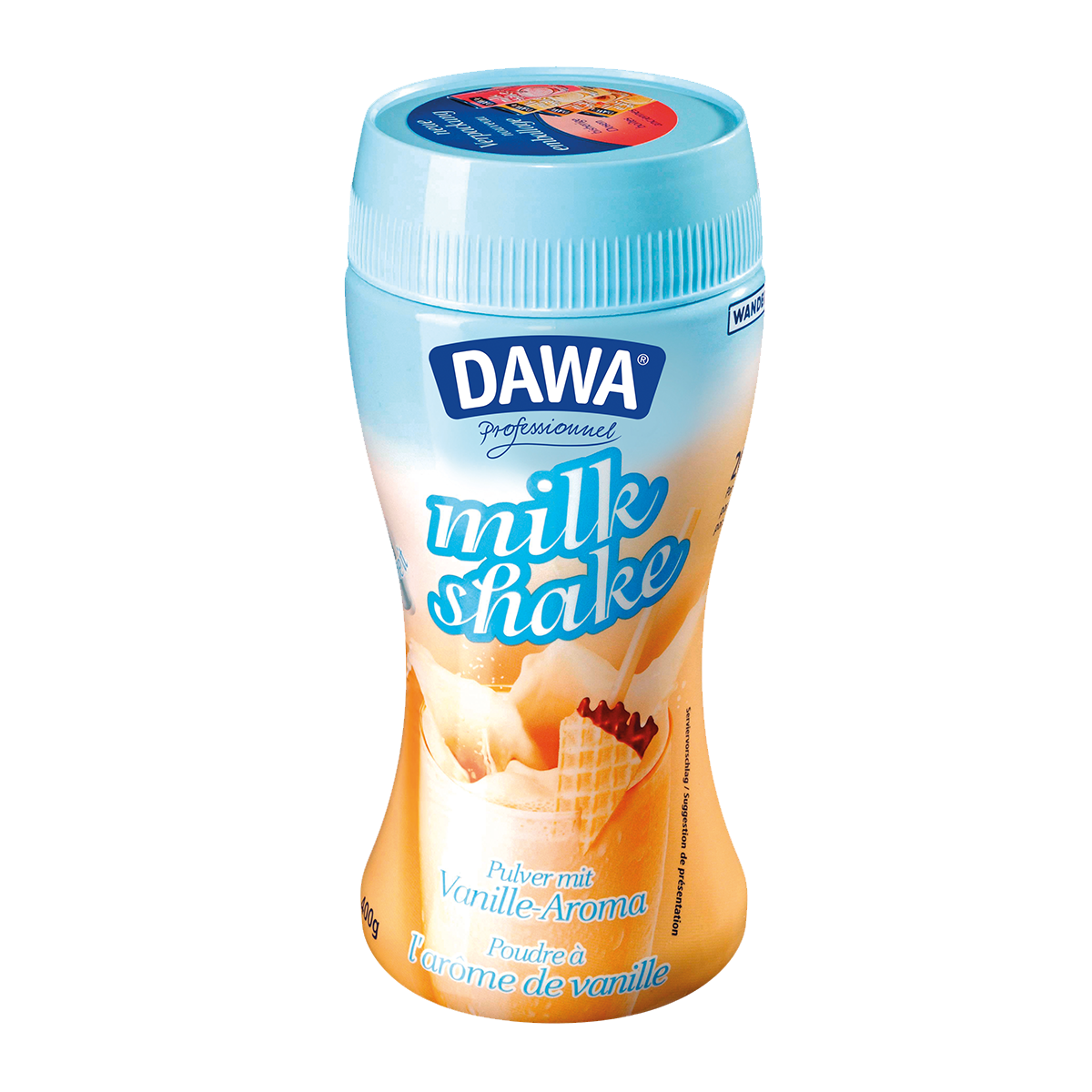 Milke Shake Vanille