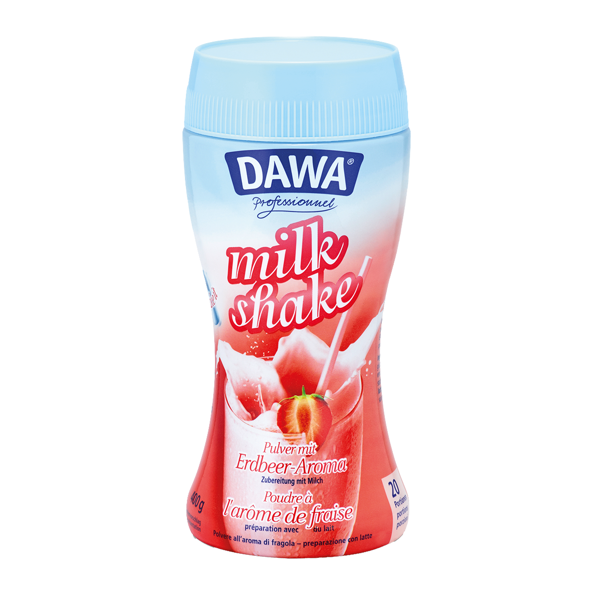 Milke Shake fraise