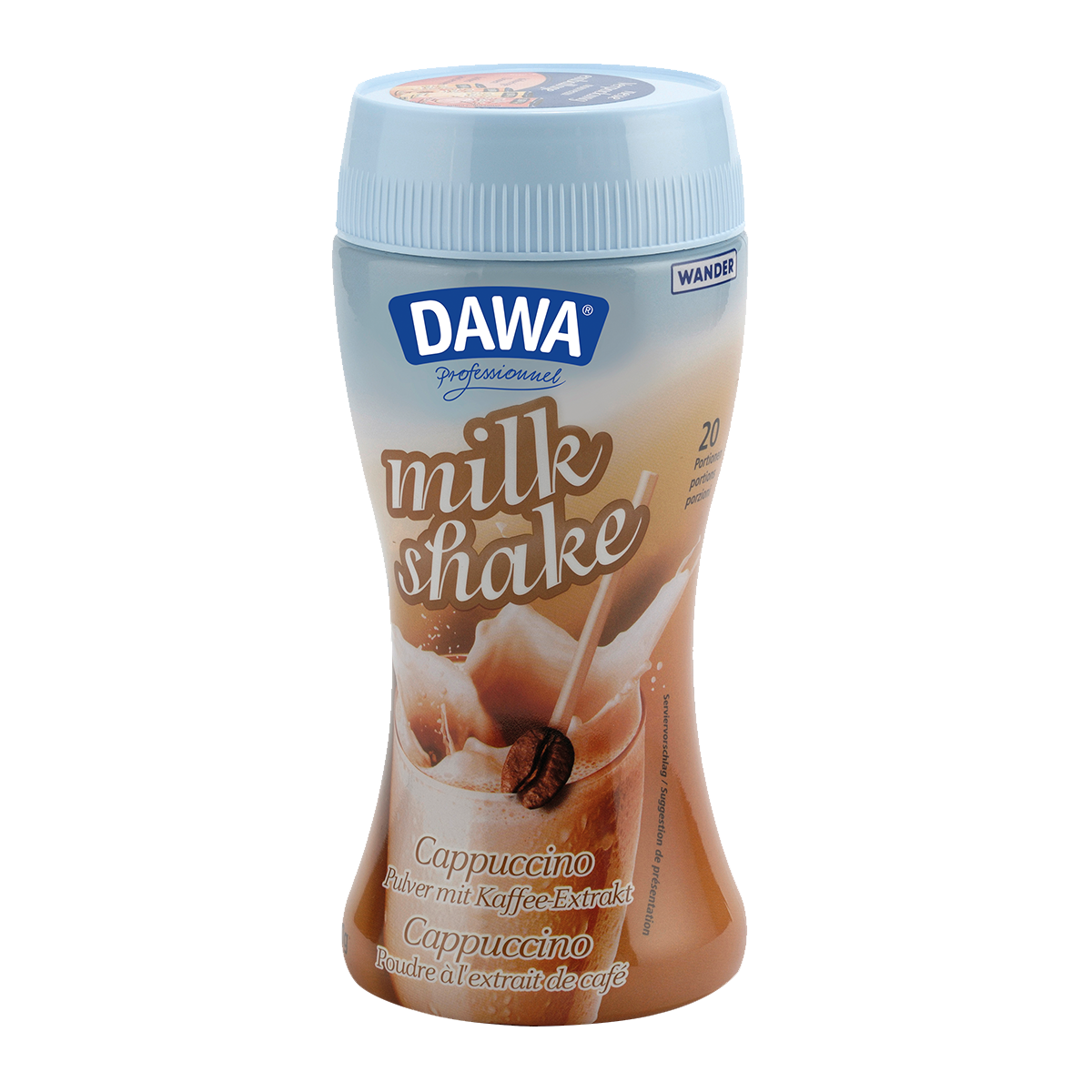 Milk Shake Cappuccino