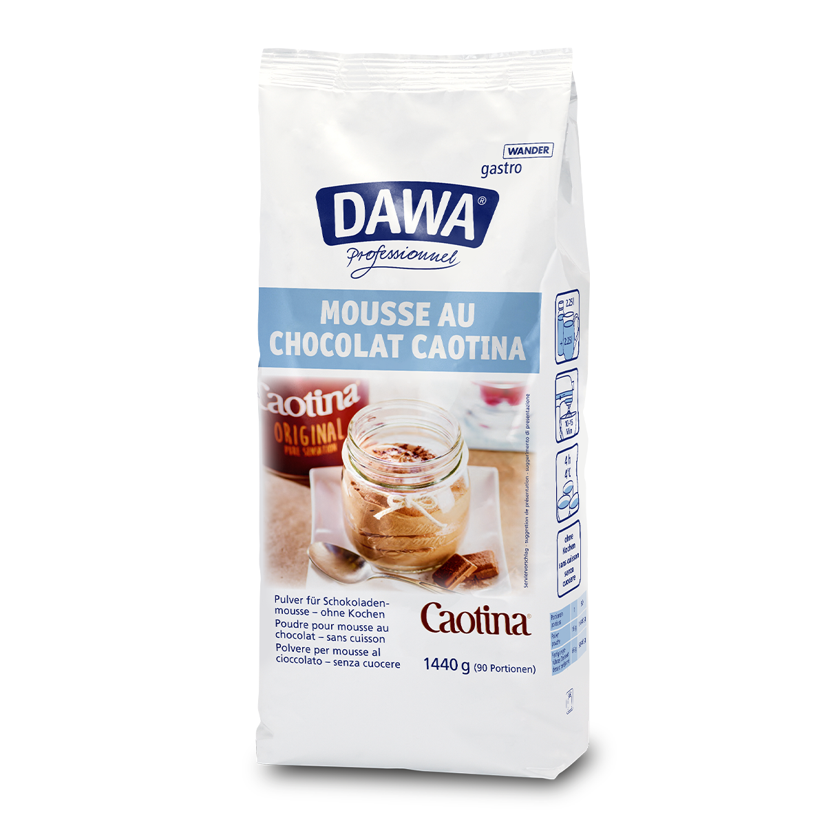 Caotina Mousse