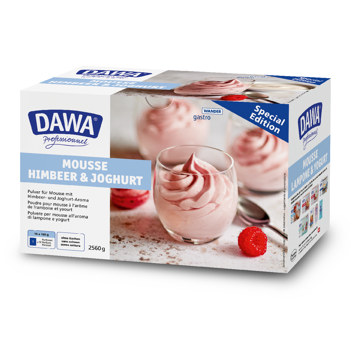 Himbeer-Joghurt