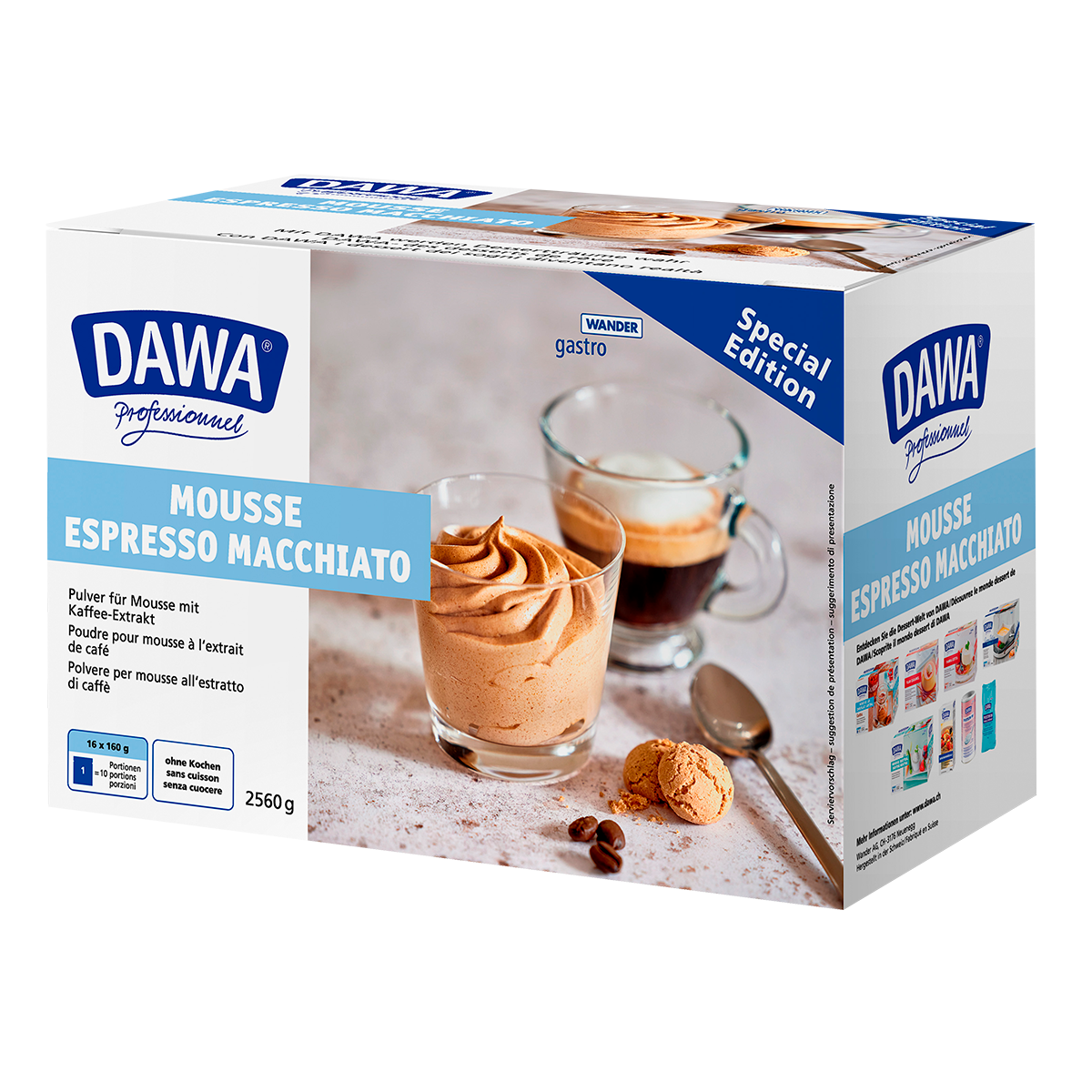 Dawa Mousse Espresso Macchiato