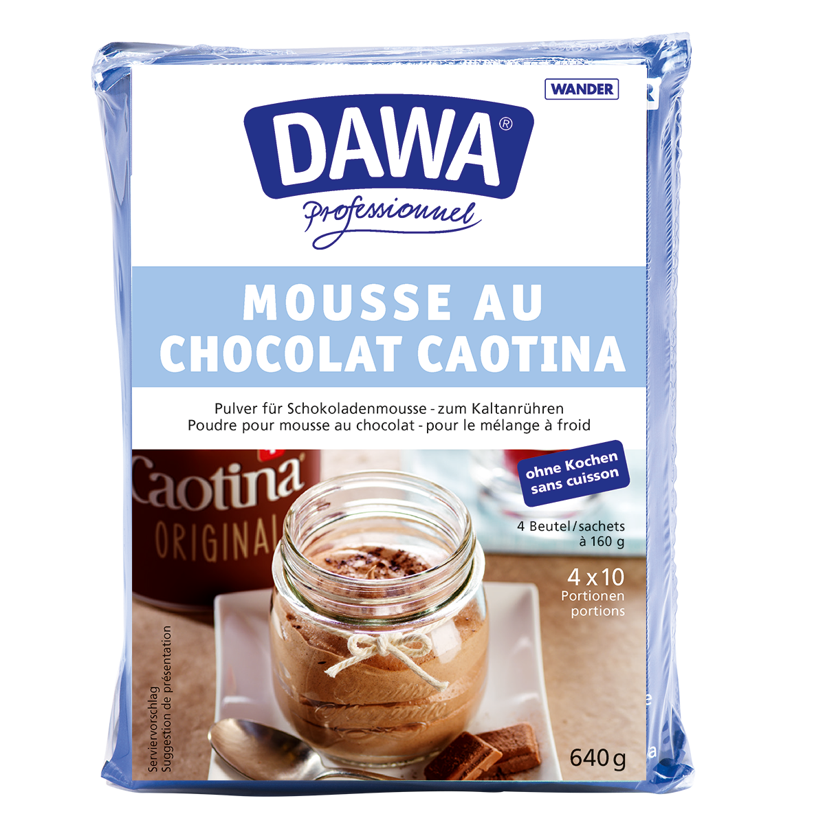 Mousse Caotina