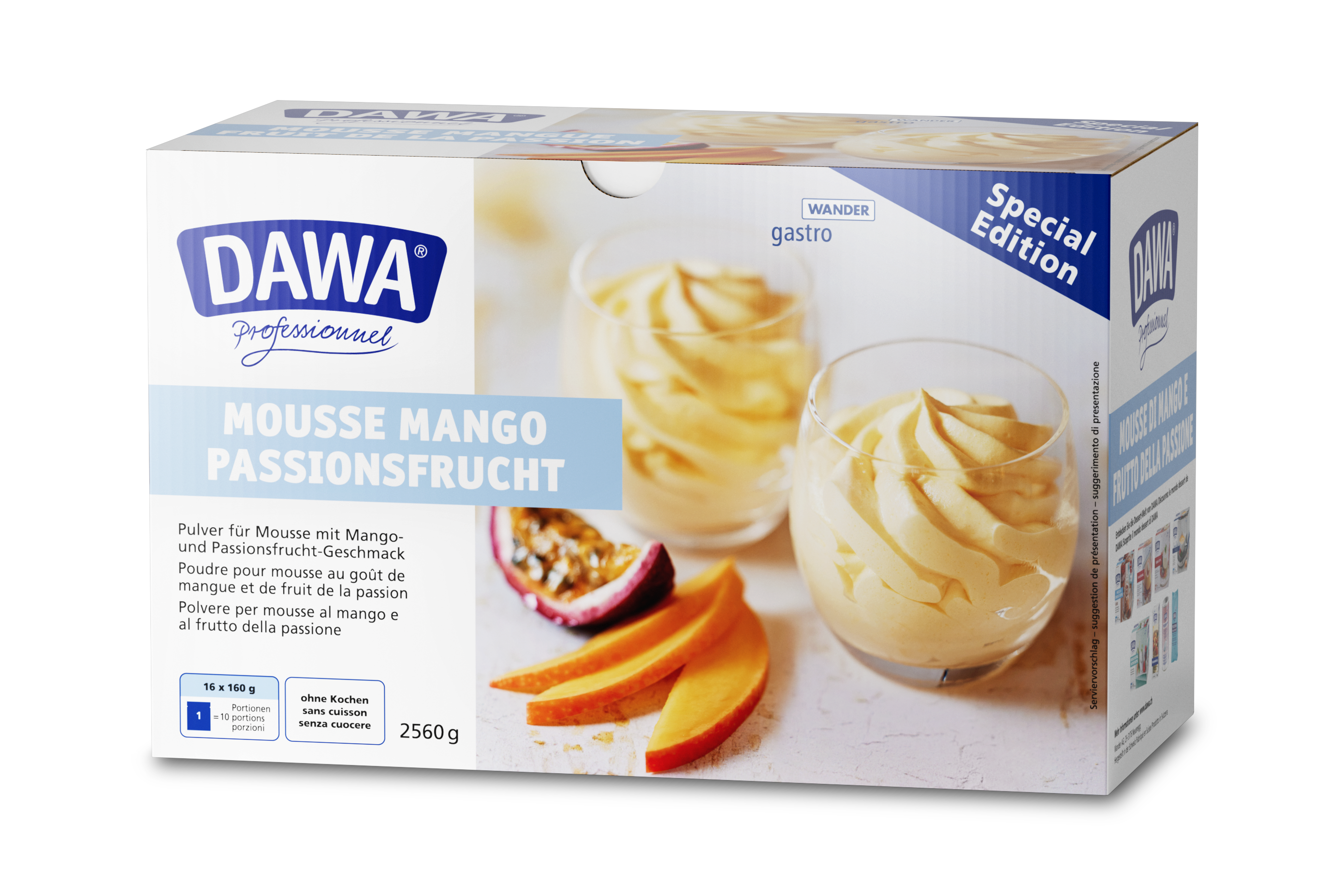 Dawa Mousse Mangue Fruit de la Passion