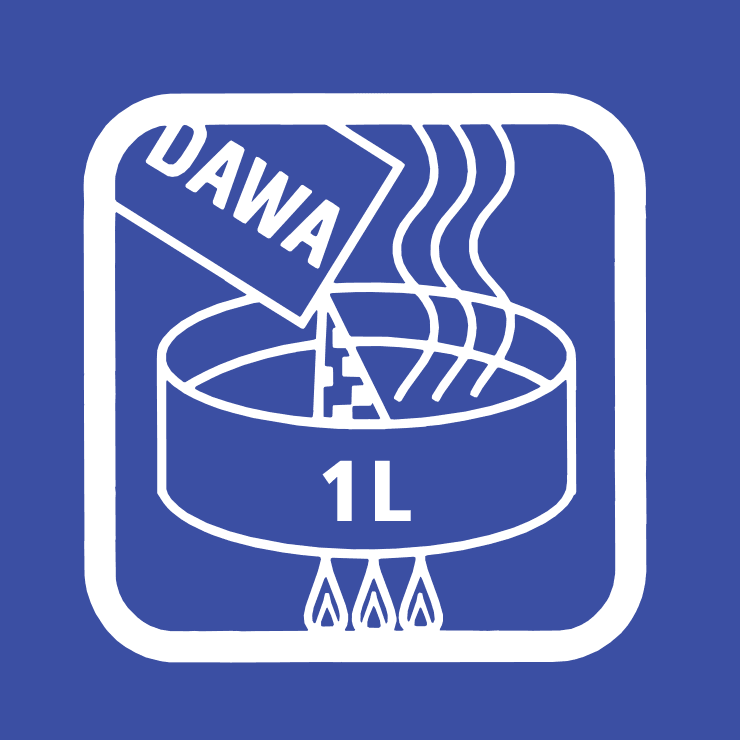 Faire chauffer 1 l de lait et ajouter la poudre de flan juste avant l’ébullition.