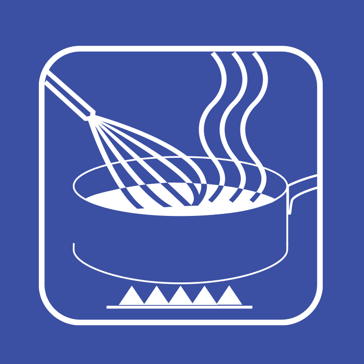 Laisser mijoter 2 à 3 minutes à feu doux en remuant constamment.