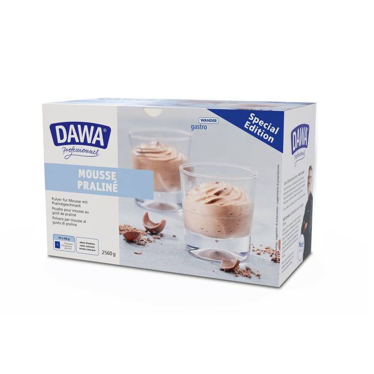 Dawa mousse praline