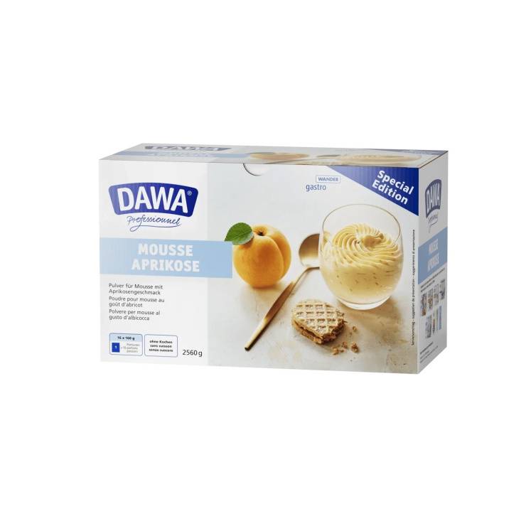 Dawa Mousse Aprikose 16 x 160 