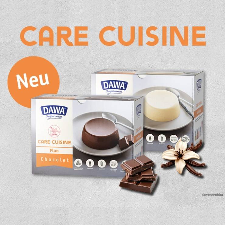 Care Cuisine Sortiment