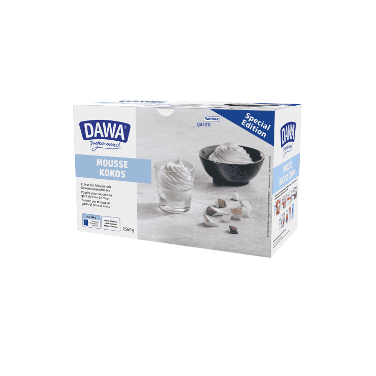 Dawa mousse noix de coco 2560g 