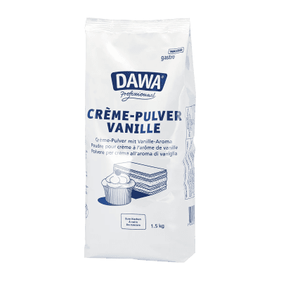 Poudre pour creme vanille
