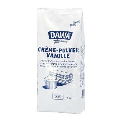 Creme Pulver Vanille