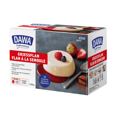 Dawa Griessflan 2700 g
