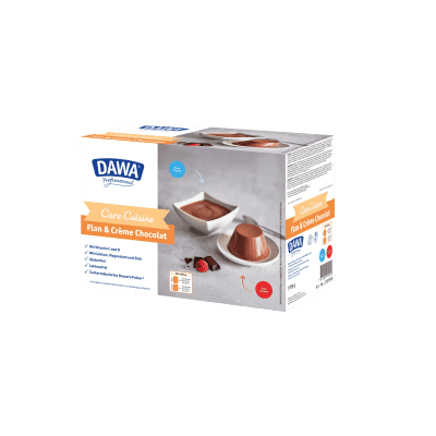 DAWA Cuisine Care Flan & Crème Chocolat