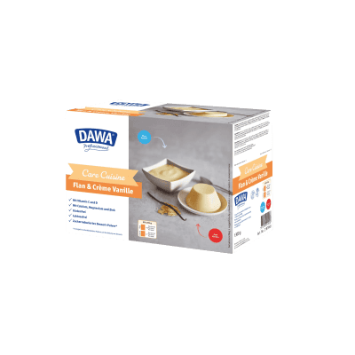 DAWA Cuisine Care Flan & Crème Vanille