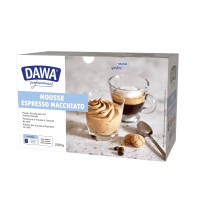 Dawa Mousse Espresso Macchiato