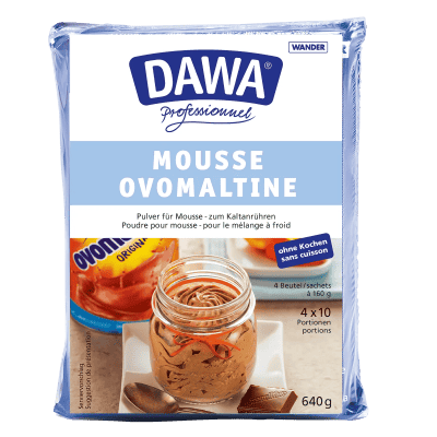Dawa Mousse Ovomaltine pack de 4