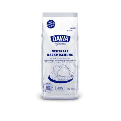 Dawa Basis Cake Mischung