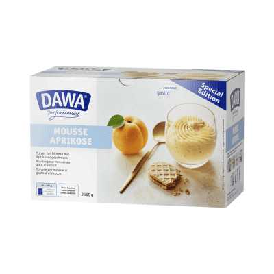 Dawa Mousse Aprikose 16 x 160 g