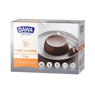 Dawa Care Flan Chocolat 20x85g