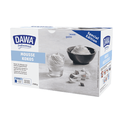Dawa mousse noix de coco 2560g