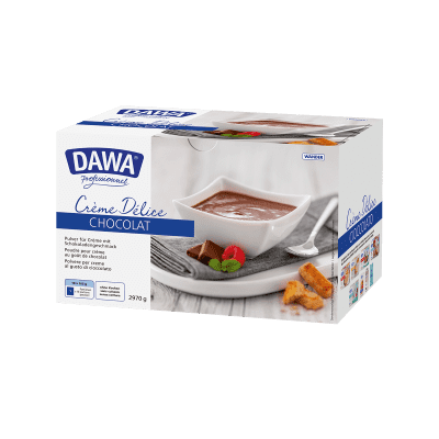 Mousse au chocolat Caotina blanc Dawa – chocolat