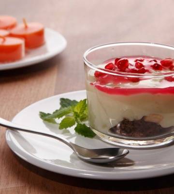 Bananencrème "surprise" Rezept