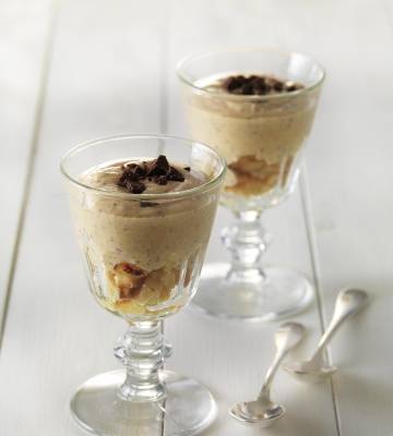 Crème mousse à l’orange et chocolat Ovomaltine