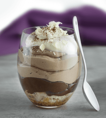 Rezept Schoko-Cappucino-Becher