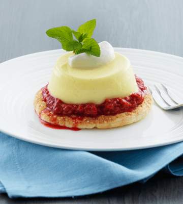 Vanille-Himbeer Törtchen