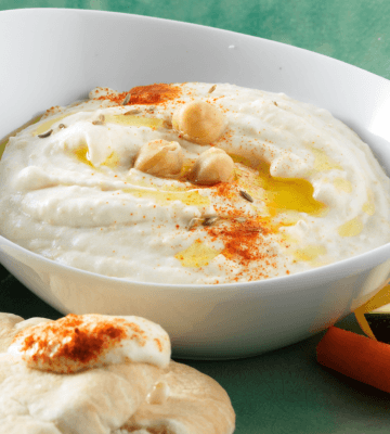 Rezept Hummus-Mousse
