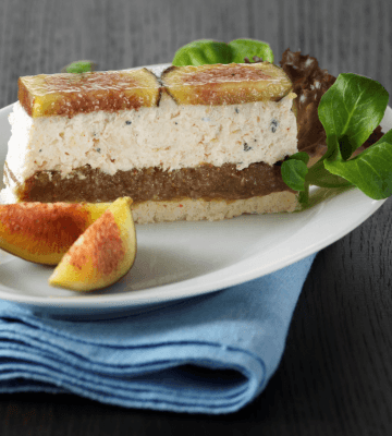 Rezept Käsemousse-Feigenterrine