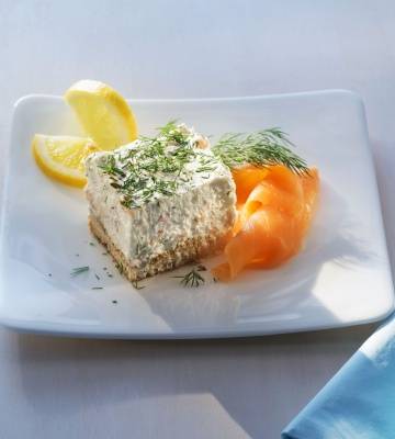 Lachs-Tiramisu