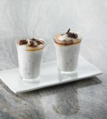 Mousse stracciatella jamaïcaine