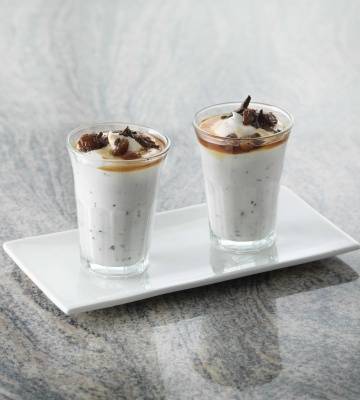 Rezept Stracciatella-Jamaica-Schaum