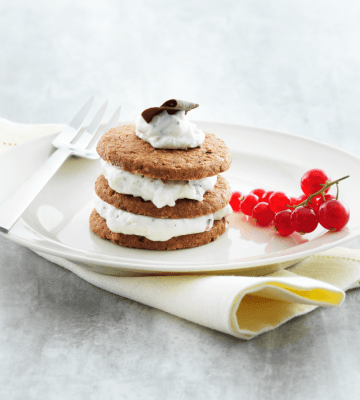 Stracciatella Cranberry-Traum