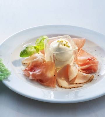 Mousse à la banane et au curry