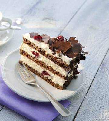 Mousse au Chocolat Blanc Caotina-Torte 