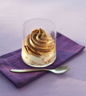 Mousse au Chocolat Caotina mit Grapefruit