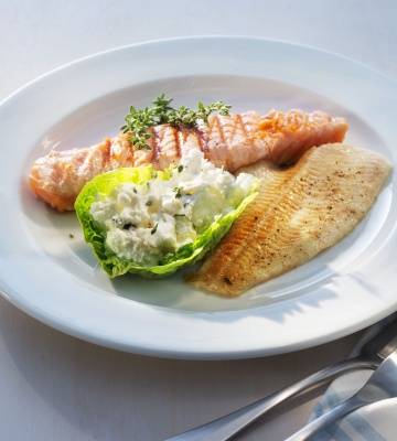 Mousse de citron au thym